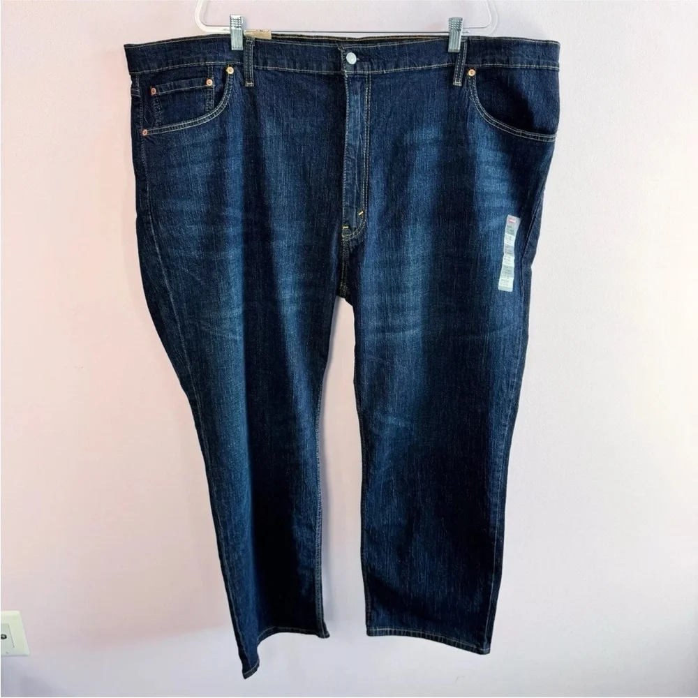 Levi’s 559 Men’s size 52 x 32 Jeans Relaxed Straight Blue Denim